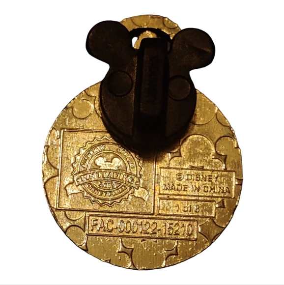 Disney mickey mouse mystery pin 1 of 8 stop watch trading pin - Picture 2 of 2